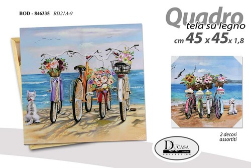 Quadro stampa tela canvas - su,