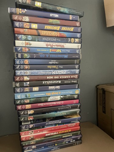 Lotto dvd film walt disney - dvd,