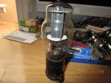 6L6G SYLVANIA ENGRAVED BASE