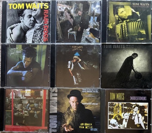 Tom waits konvolut - waits,