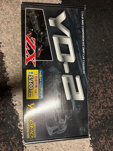 Yokomo 2zx black - yokomo, 1:10