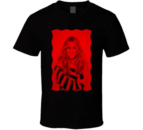 Maglietta celine dion celebs - maglietta,