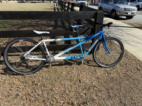 Used 2002 cannondale tandem - used,