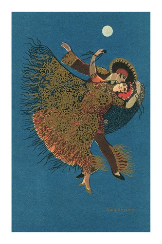Poster vintage arte danza - 🕺,
