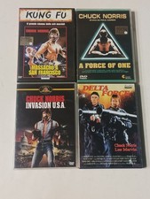 DVD LOTTO CHUCK NORRIS 4 FILM 