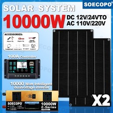 Kit Impianto Solare 10000W |
