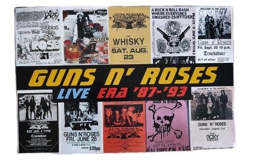 Guns roses live era 93 - roses,