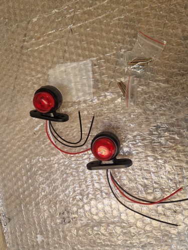Luci ingombro led 12v - led,
