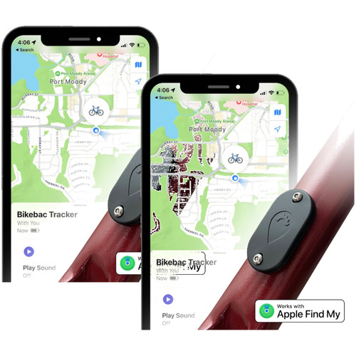 Bikebac bike tracker bundle - bike,