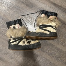 Mocassini vintage Inuit nativi