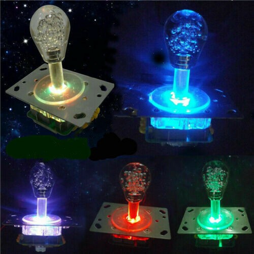 Joystick arcade illuminato - arcade,
