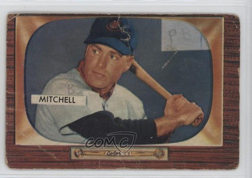1955 bowman dale mitchell - 1955,
