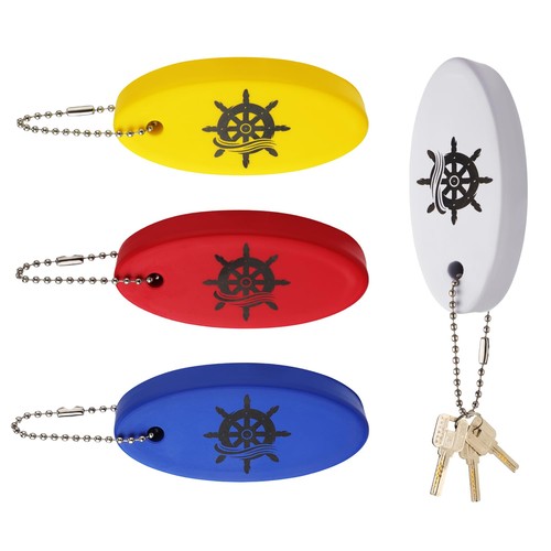 4pcs portachiavi galleggiante - 4pcs,