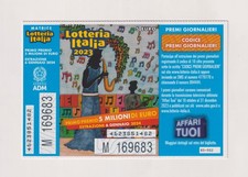 Biglietto Lotteria Italia