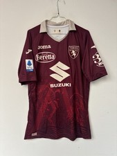 Match Worn Torino  Bollino Limited Edition Rare Serbia Camisetas Trikot Maillot