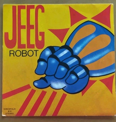 Giri jeeg robot disco - robot, folk
