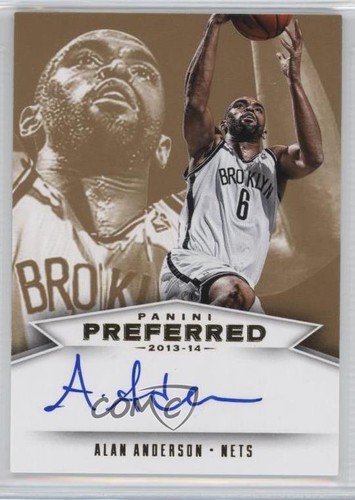 2013 preferred panini firme - 2013-14,