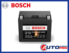 BOSCH FA110 BATTERIA MOTO YT12B-BS 12V 10AH 165A 4047026640083 150 x 70 x 130 mm