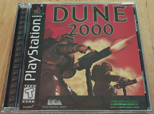 Ps1 dune 2000 - 2000, sony