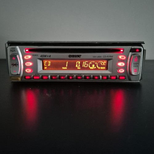 Autoradio sony cdx l400x - sony, cdx-l400x