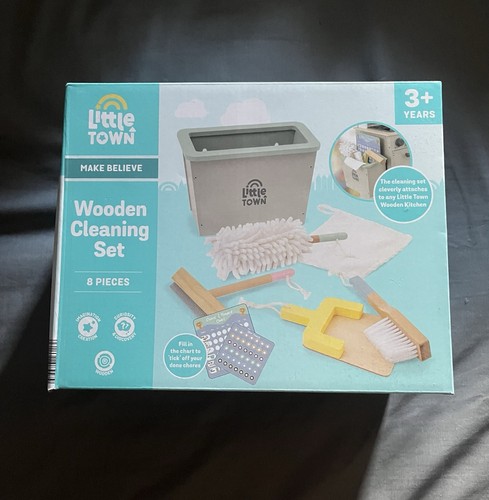 Aldi little town set pulizia - aldi,
