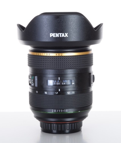 Pentax mm f 2 8 - 11-18, f/2.8