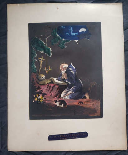 Stampa trasparenza vittoriana - stampa,