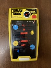 TRICKY TRAPS TOMY - GIOCO VINTAGE ANNI 80 MADE IN THAILAND Funzionante Ottimo