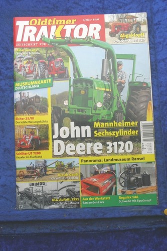 Trattore vintage porsche - 7/21,