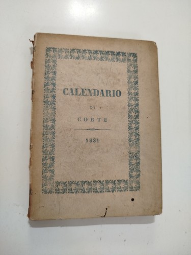 Calendario corte per anno - calendario,