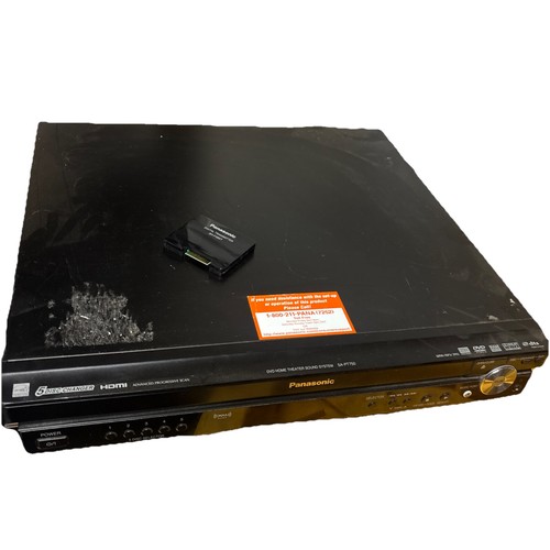 Panasonic pt750 dvd disc - sa-pt750,