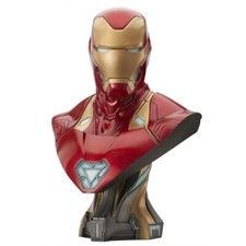 BUSTO LEGENDS IN 3D MARVEL I VENDICATORI INFINITY WAR IRON MAN MK 50