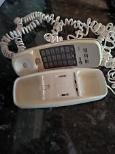 Telefono Americano Vintage, Molto Raro Con Classica Cordicella Lunga