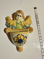 Acquasantiera Ceramica