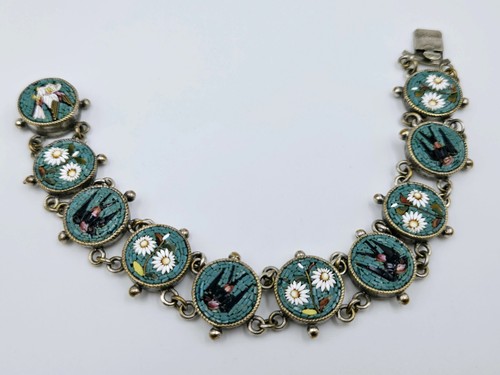 Bracciale micro mosaico - bracciale,