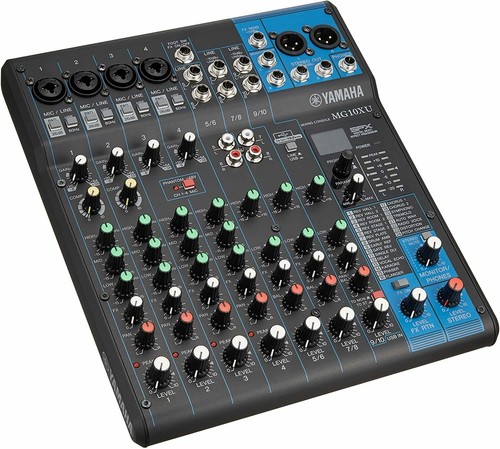 Yamaha mg10xu console - yamaha,