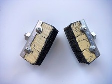 Kit 2 Pattini Freno vintage in