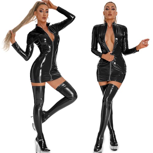 Mini abito donna cerniera - donna,
