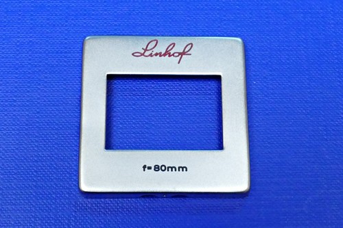 Linhof maschera mirino formato - linhof,