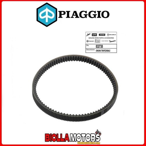 832738 cinghia trasmissione - 832738,