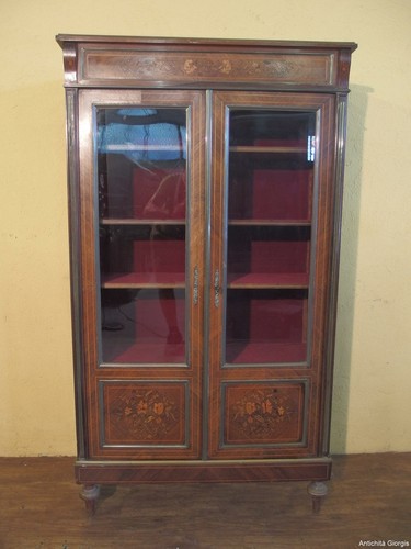 Vetrina due porte con - porte,