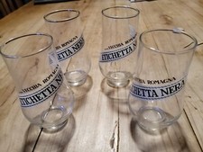 VECCHIA ROMAGNA-BICCHIERI VINTAGE-4 PEZZI