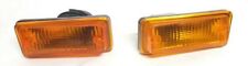 FANALI PER FIAT 126, 126 BIS FSM COPPIA ANTERIORE ARANCIO COMPLETI LEART DX SX
