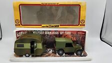 Set Comandante Militare Vintage Barlux Serie Zoom Fiat Campagnola e Rimorchio 73061