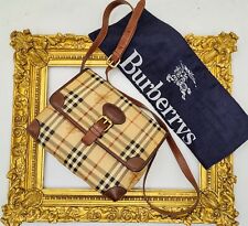 BURBERRYS CAMERA BAG Fantasia Check a Tracolla Vintage