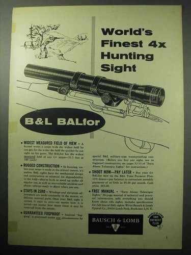 Pubblicità bausch lomb - pubblicità,
