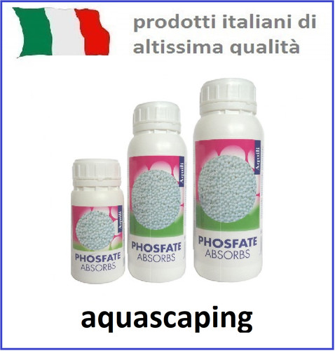 Phosfate absorbs 250 - -,
