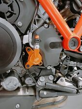 LIGHTECH ATTUATORE FRIZIONE NERO ARANCIO KTM SUPERDUKE 1390 R 2024-2025