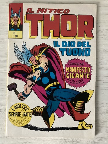 Mitico thor corno - il, 1971