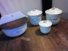 lotto di 4 pezzi. sale